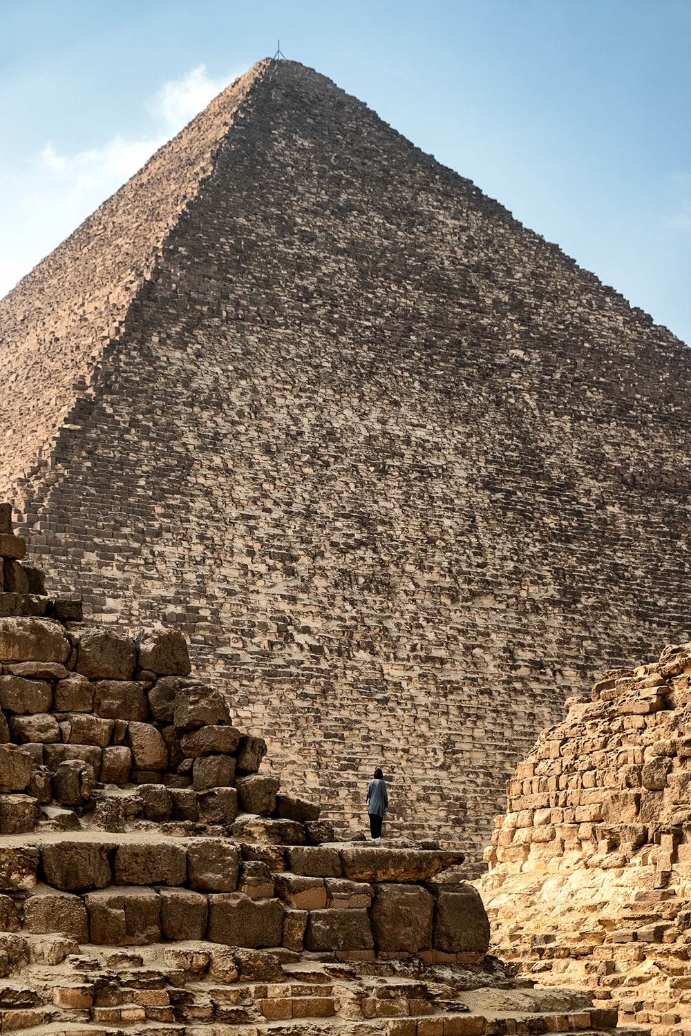 The Pyramids Of Giza Egypt